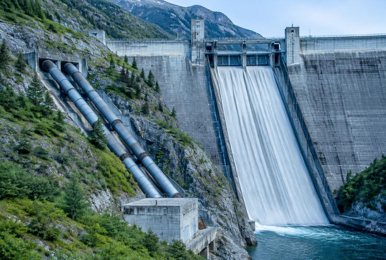 Central Hidroeléctrica La Yesca — Fotografía ilustrativa de infraestructura del sector, no del proyecto