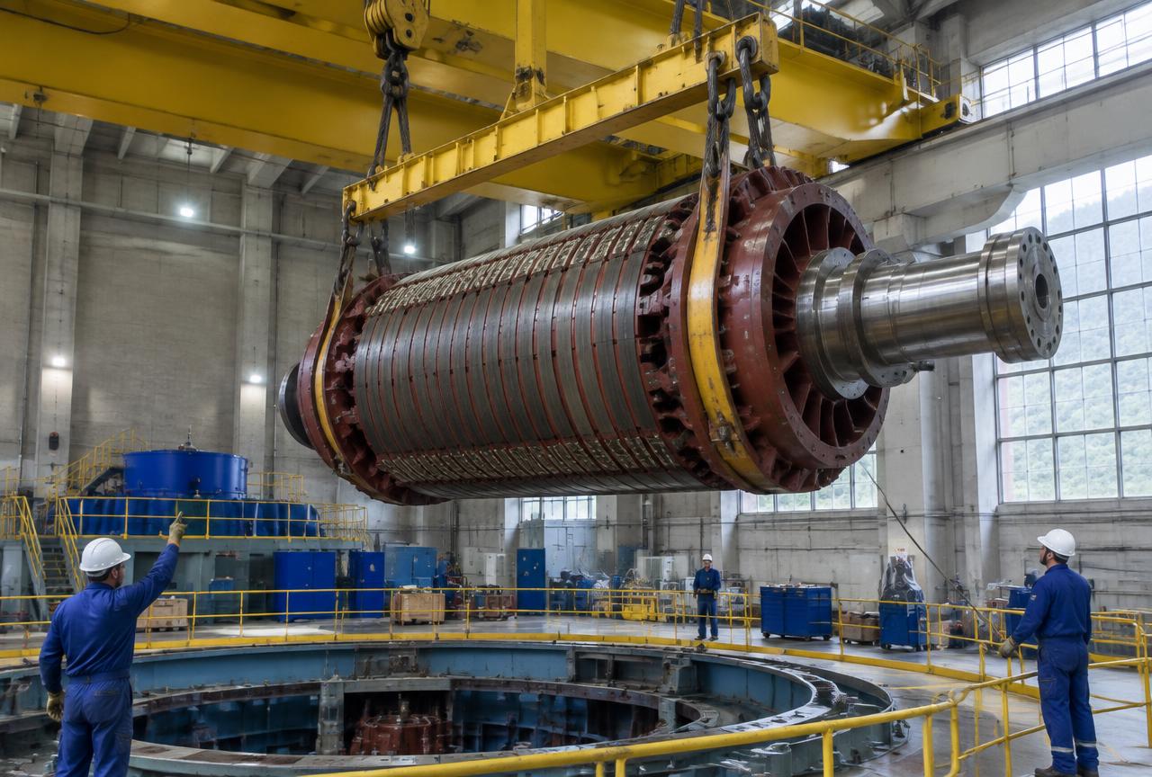 Central Hidroeléctrica Malpaso — Fotografía ilustrativa de infraestructura del sector, no del proyecto