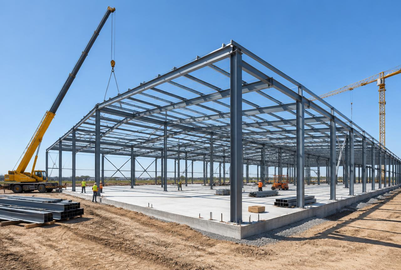 Mitchell Plastics — Fotografía ilustrativa de infraestructura del sector, no del proyecto