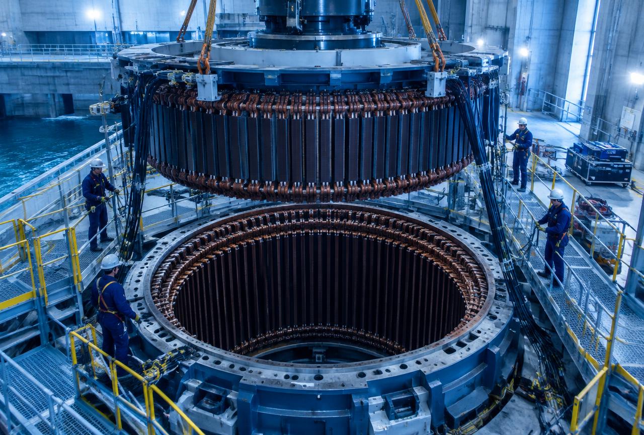 Central Hidroeléctrica Peñitas — Fotografía ilustrativa de infraestructura del sector, no del proyecto