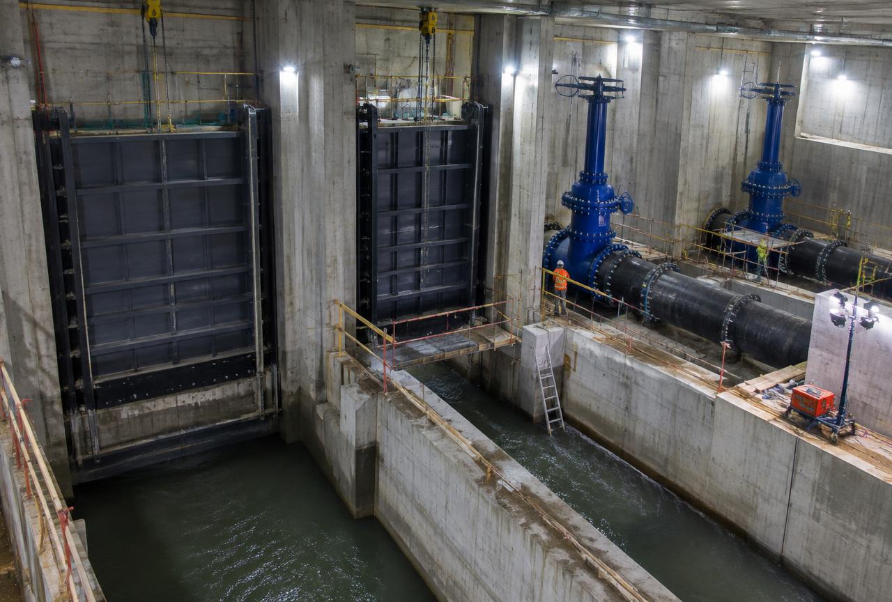 Presa El Zapotillo — Fotografía ilustrativa de infraestructura del sector, no del proyecto